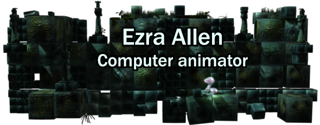 Ezra Allen Computer animator