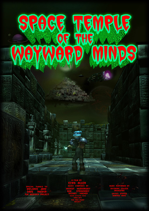 Space Temple Of The wayward Minds